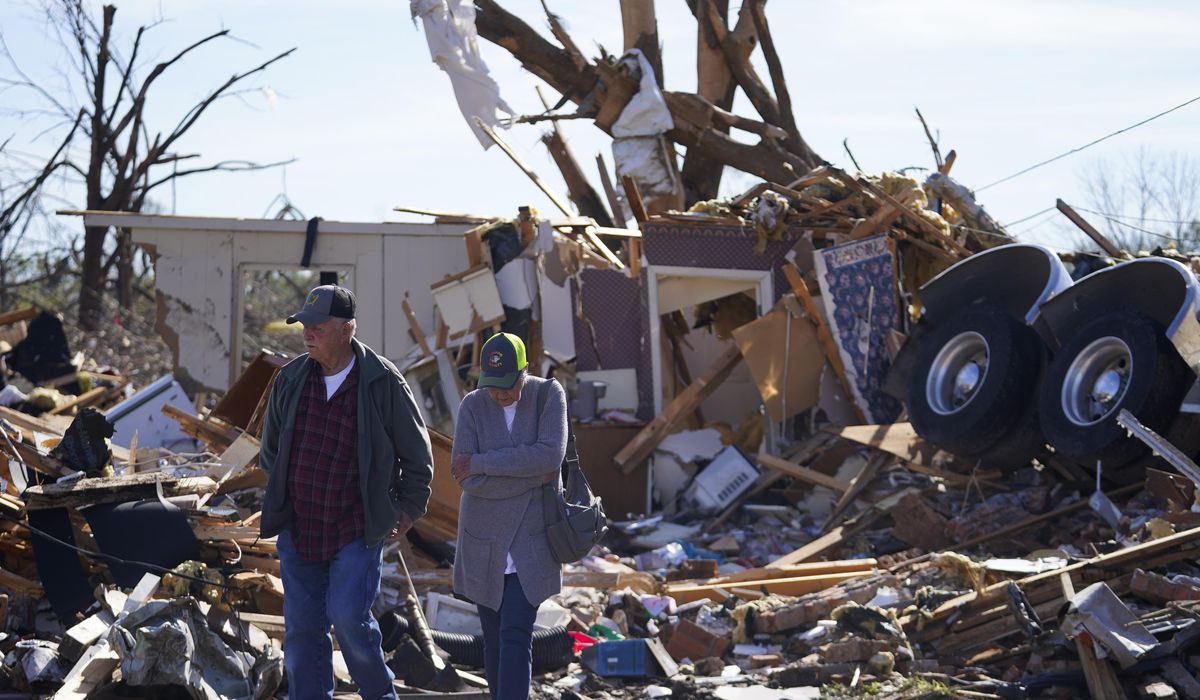 NextImg:High tornado death toll in Mississippi like losing family
