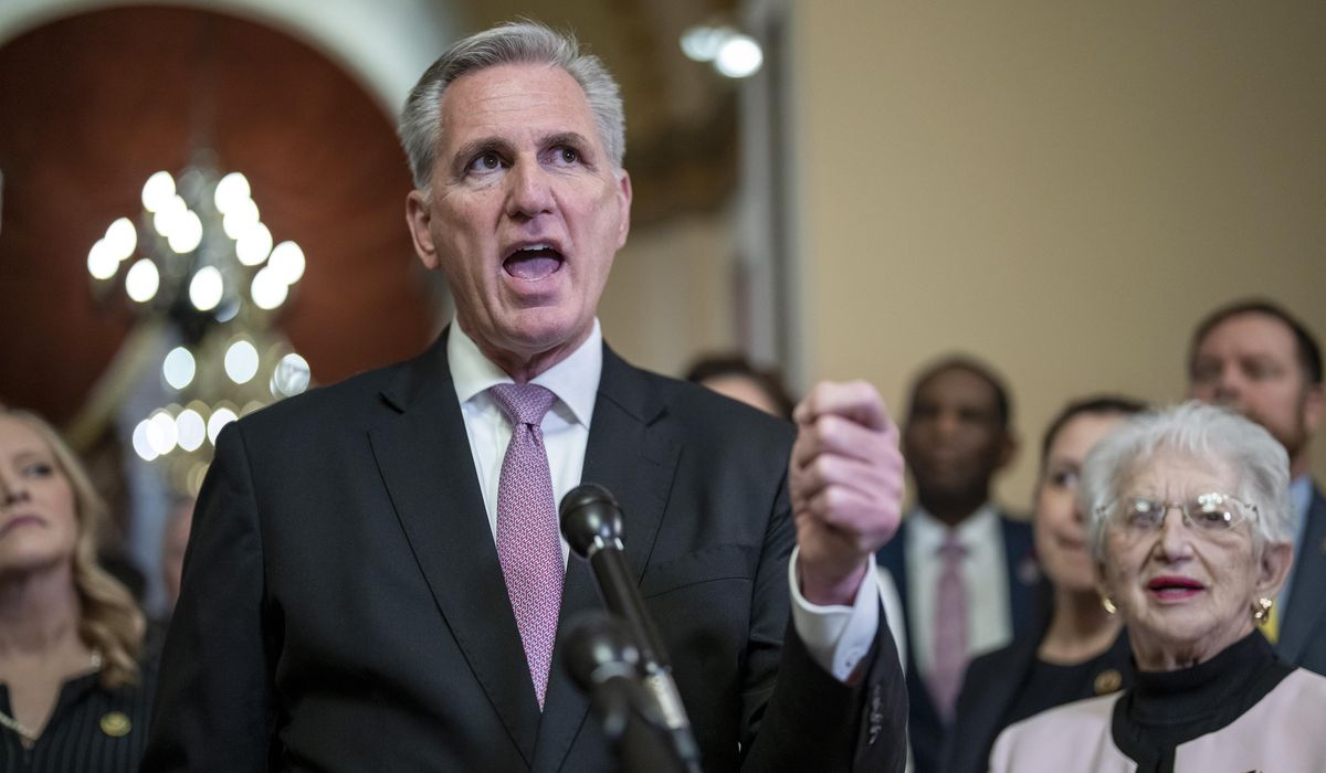 NextImg:House Speaker McCarthy calls on Biden to schedule meeting on debt ceiling