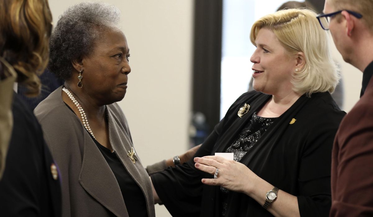 NextImg:Racist massacre survivors urge S Carolina hate crime bill