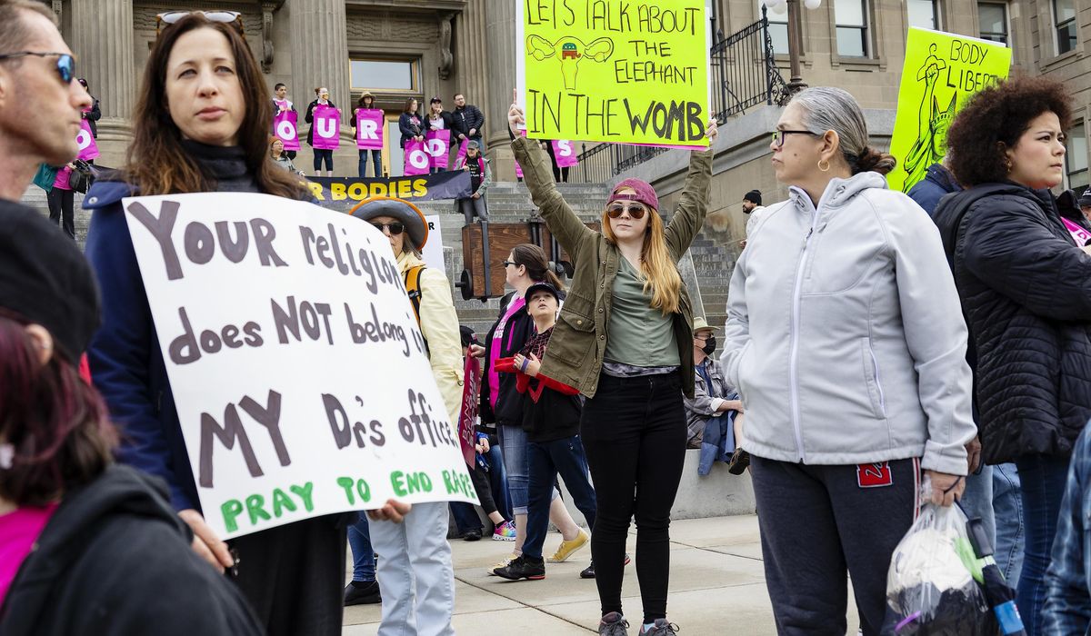 NextImg:Idaho law could criminalize helping minors get abortions