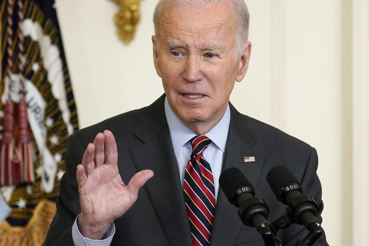 Biden rips anti-transgender attacks on Trans Day of Visibility with no mention of Nashville