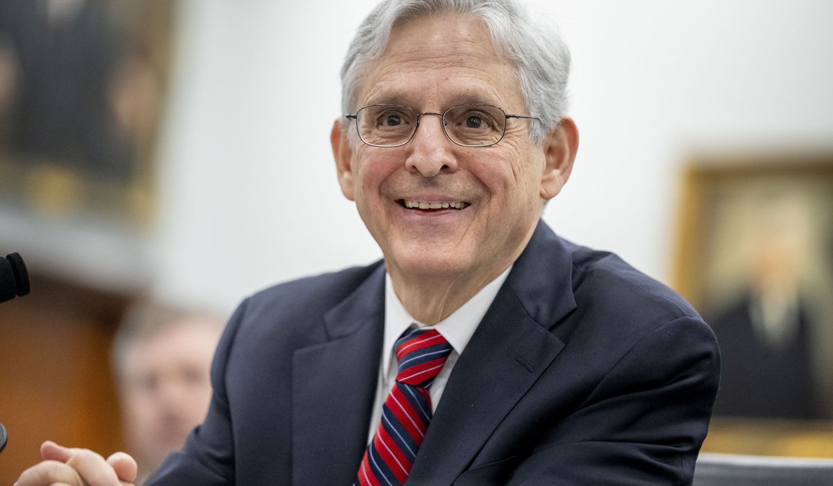 NextImg:AG Garland tells Congress he needs controversial spying power to keep China in check