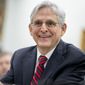 Attorney General Merrick Garland appears before a House appropriations subcommittee hearing on Capitol Hill, Wednesday, March 29, 2023, in Washington. (AP Photo/Andrew Harnik)
