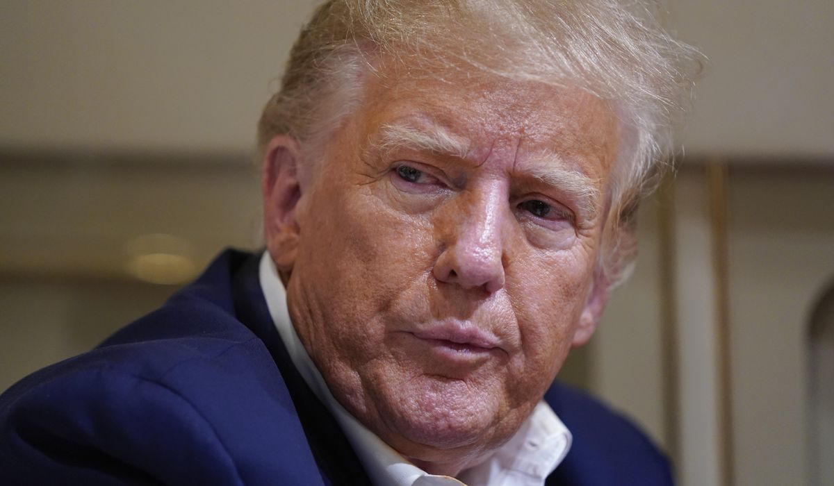 NextImg:Reports: Trump indicted by New York grand jury