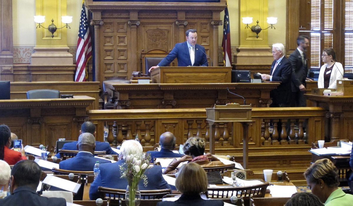 NextImg:Georgia lawmaker warns of ‘fighting it in the streets’ if Republicans fail to defund Fani Willis