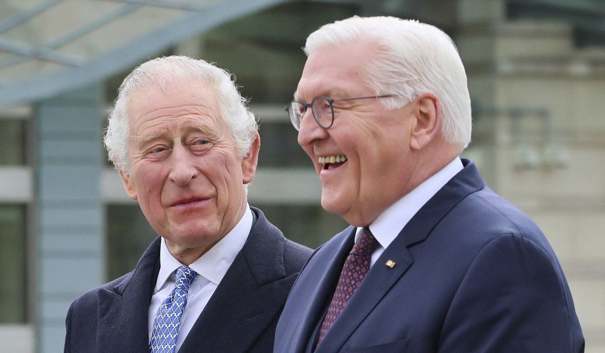 NextImg:King Charles III makes world debut as tour starts in Germany