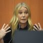 Gwyneth Paltrow testifies during her trial on March 24, 2023, in Park City, Utah. Paltrow&#x27;s live-streamed trial over a 2016 collision at a posh Utah ski resort has drawn worldwide attention, spawning memes and sparking debate about the burden and power of celebrity. (AP Photo/Rick Bowmer, Pool, File)