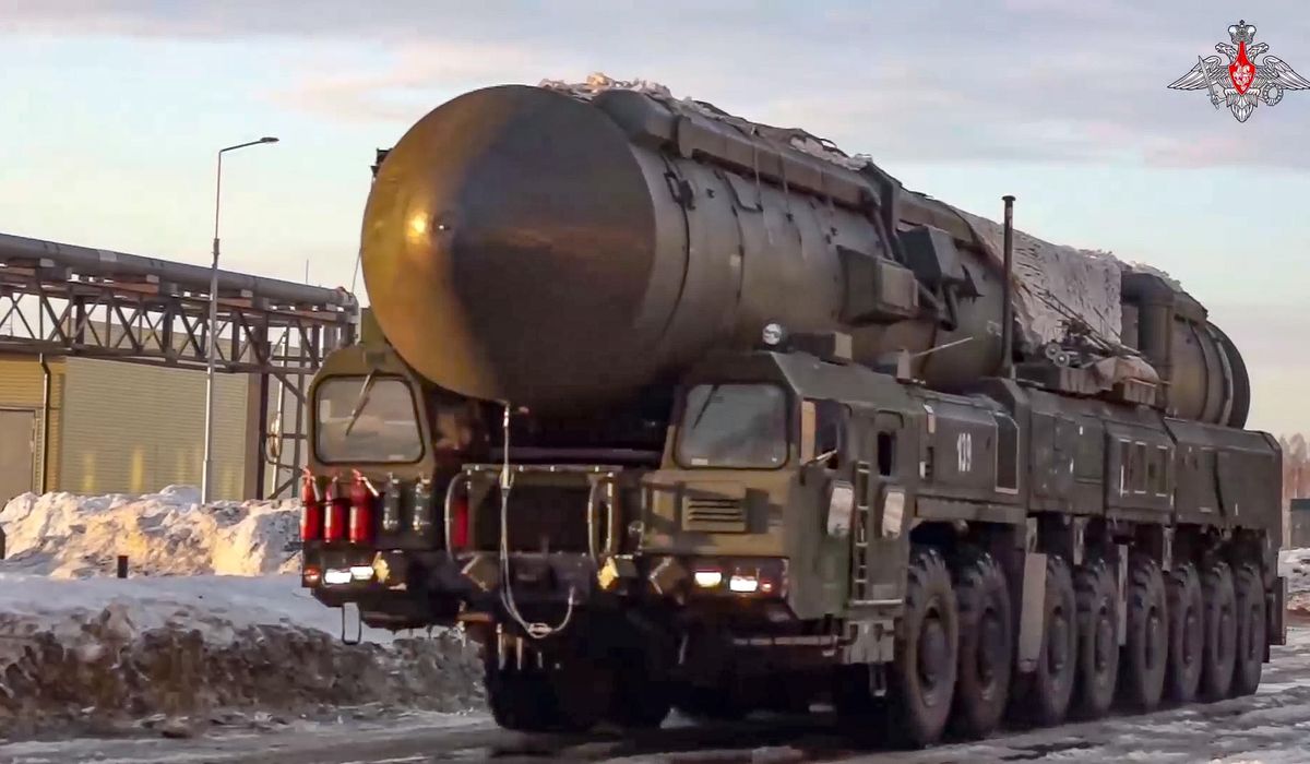 NextImg:Russia stages nuke missile drill as fighting continues in Ukraine