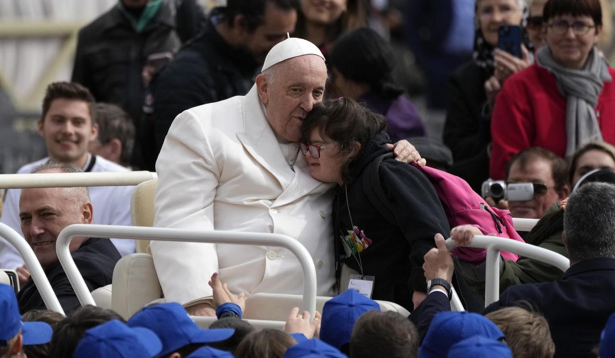 NextImg:Vatican: Pope Francis goes to hospital for scheduled tests