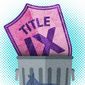 Liberals hating women and Title IX in the dustbin of history Illustration by Greg Groesch/The Washington Times