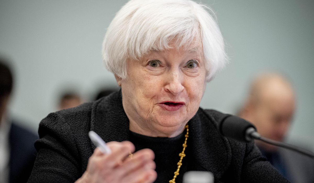 NextImg:Yellen seeking more regulation in aftermath of bank collapses