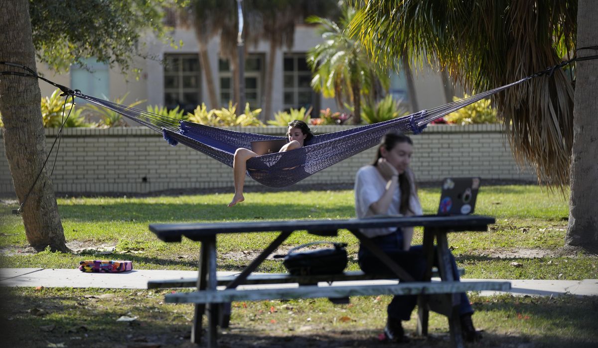 NextImg:A college in upheaval: War on ‘woke’ sparks fear in Florida