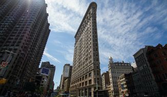 The Flatiron Building in New York. (Image: Shutterstock/Spinel)