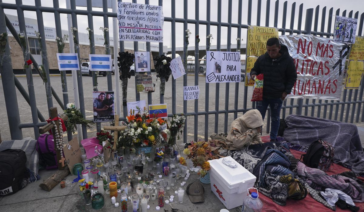 NextImg:Mexico president assigns blame elsewhere for migrant tragedy