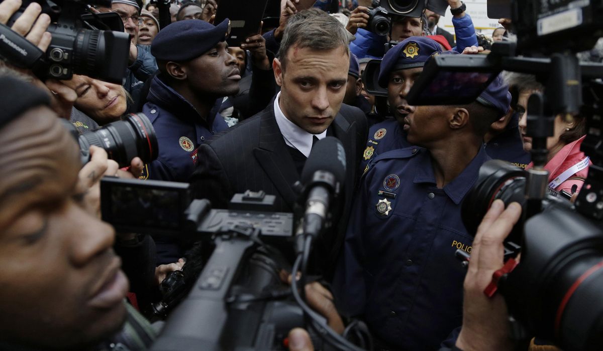 NextImg:Oscar Pistorius eligible for parole, could be free this week
