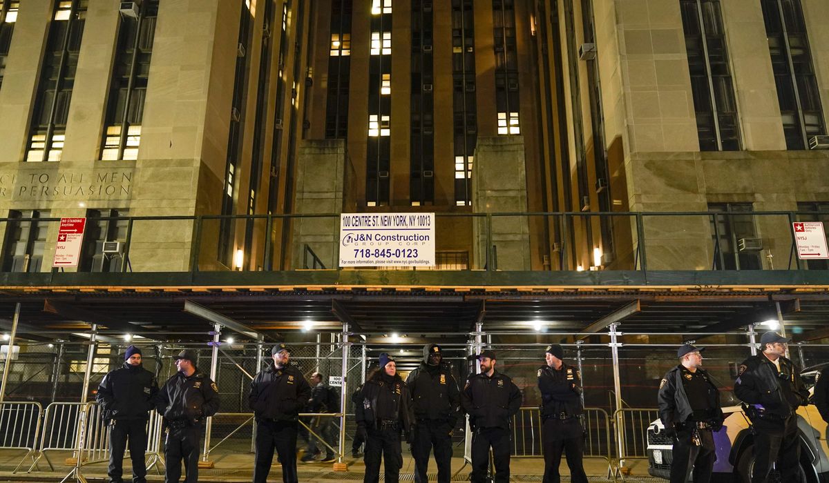 NextImg:Trump’s indictment, long expected, still stuns at NYC court