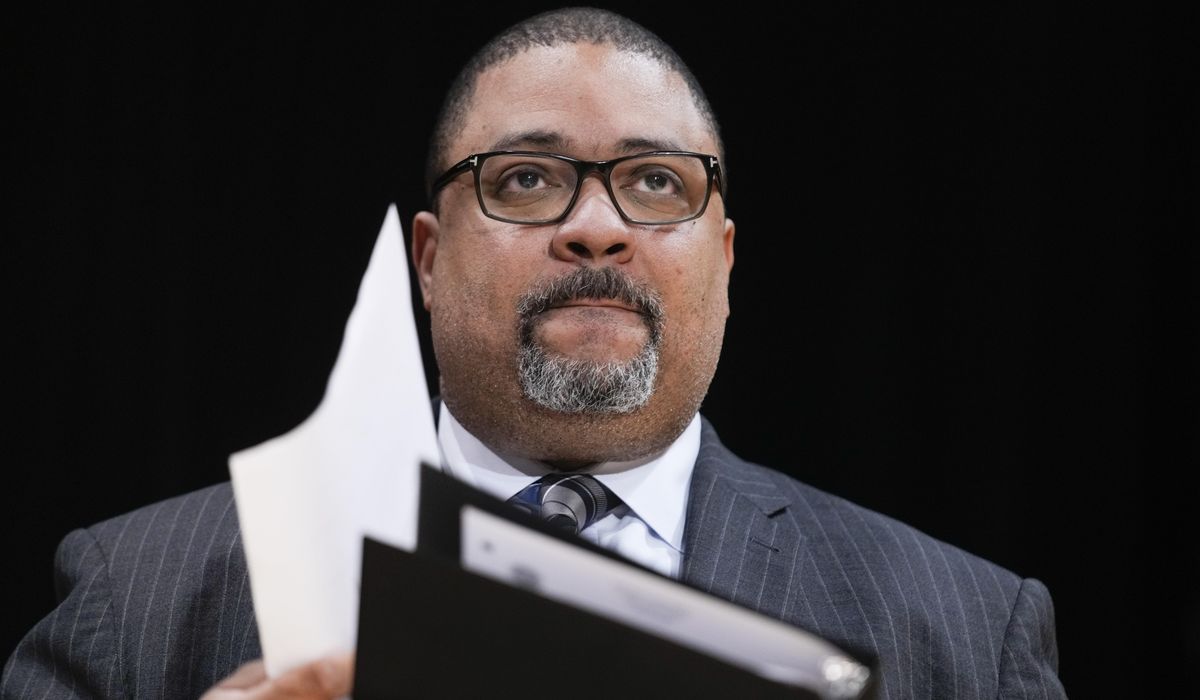 NextImg:Manhattan DA accuses House Republicans of interfering with Trump probe by demanding documents