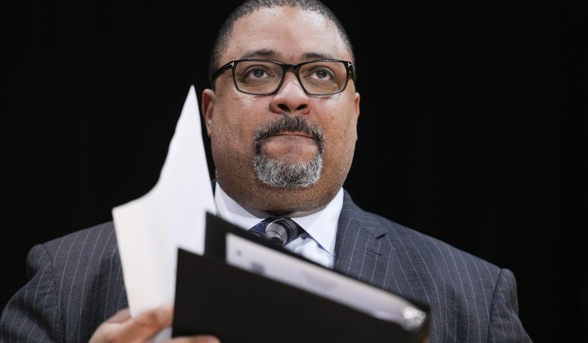 NextImg:Alvin Bragg made his tough-on-Trump record central to his campaign for Manhattan DA