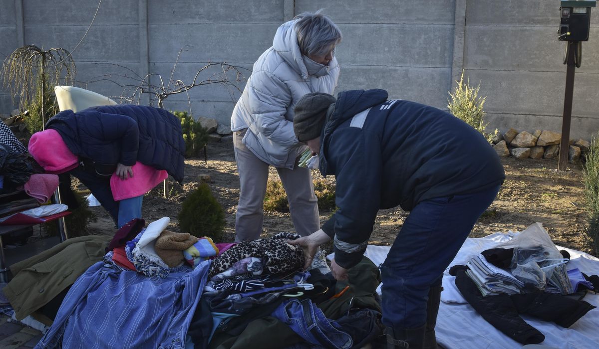 NextImg:Russia sends bombs as Ukraine marks grim Bucha anniversary