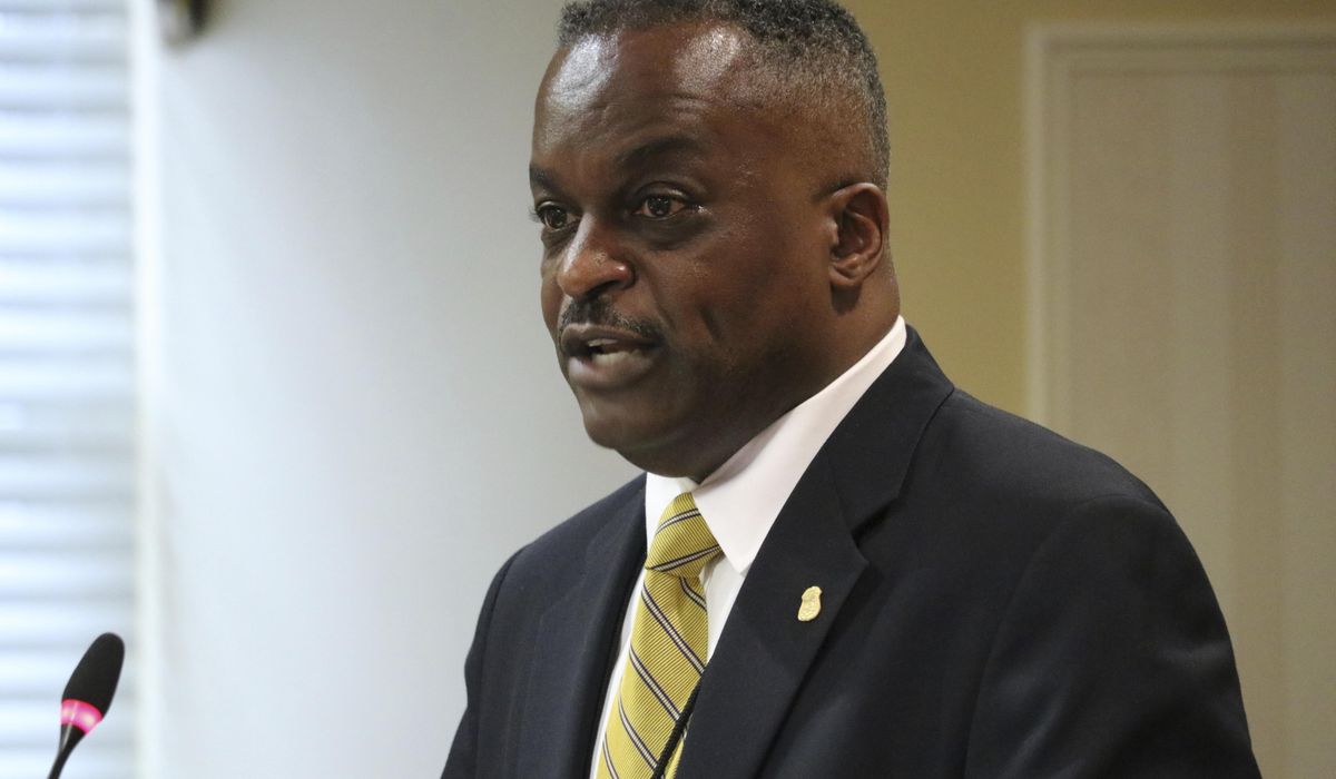 NextImg:Maryland Senate confirms Roland Butler head of state police