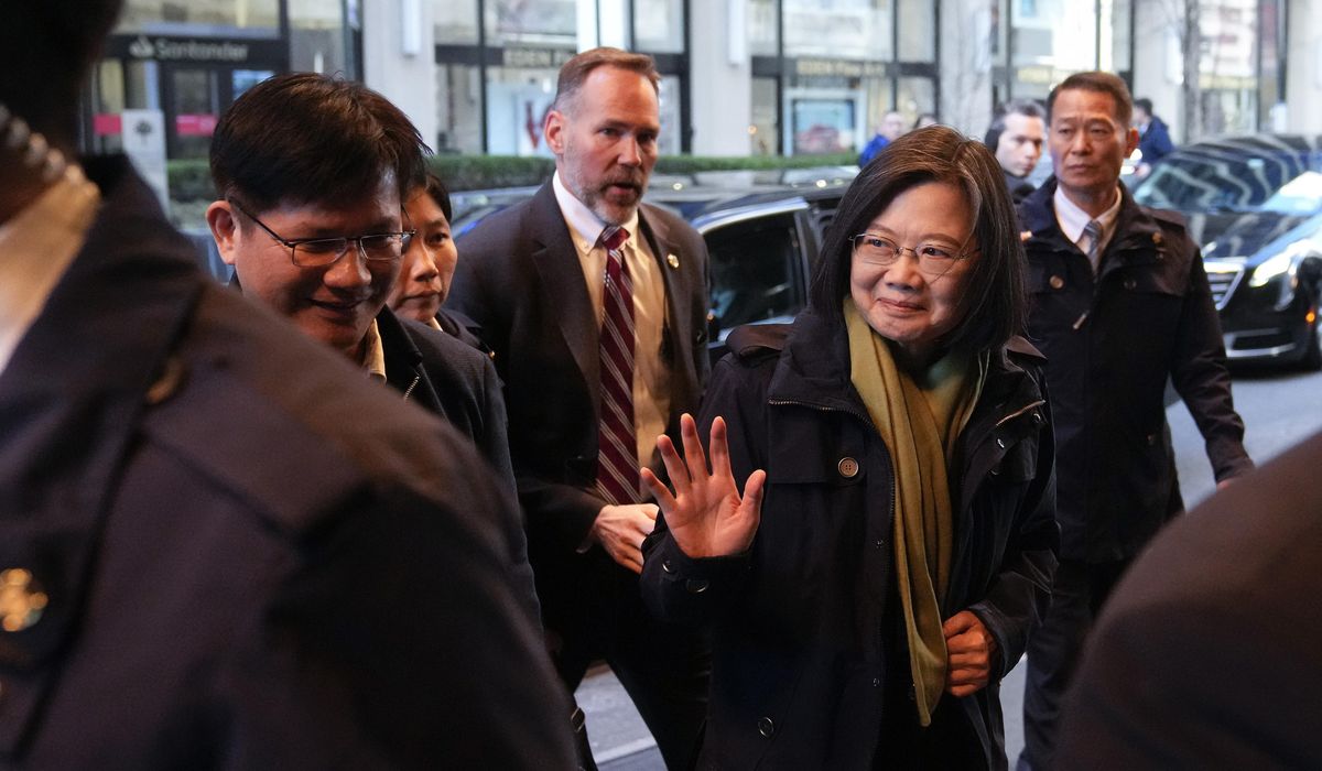 NextImg:Taiwan leader scrambles for allies in Central America visit