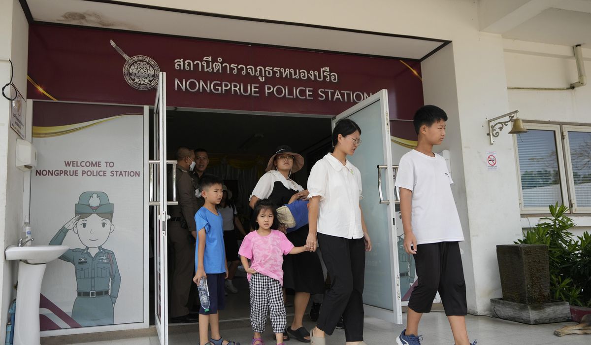 NextImg:Members of exiled Chinese church detained in Thailand