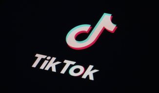 FILE - The icon for the video sharing TikTok app is seen on a smartphone, Feb. 28, 2023, in Marple Township, Pa. The top attorney for TikTok and its Chinese parent company ByteDance said Friday, March 31, that the Biden administration has not given any feedback to the company since TikTok&#x27;s CEO testified in Congress last week. (AP Photo/Matt Slocum, File)