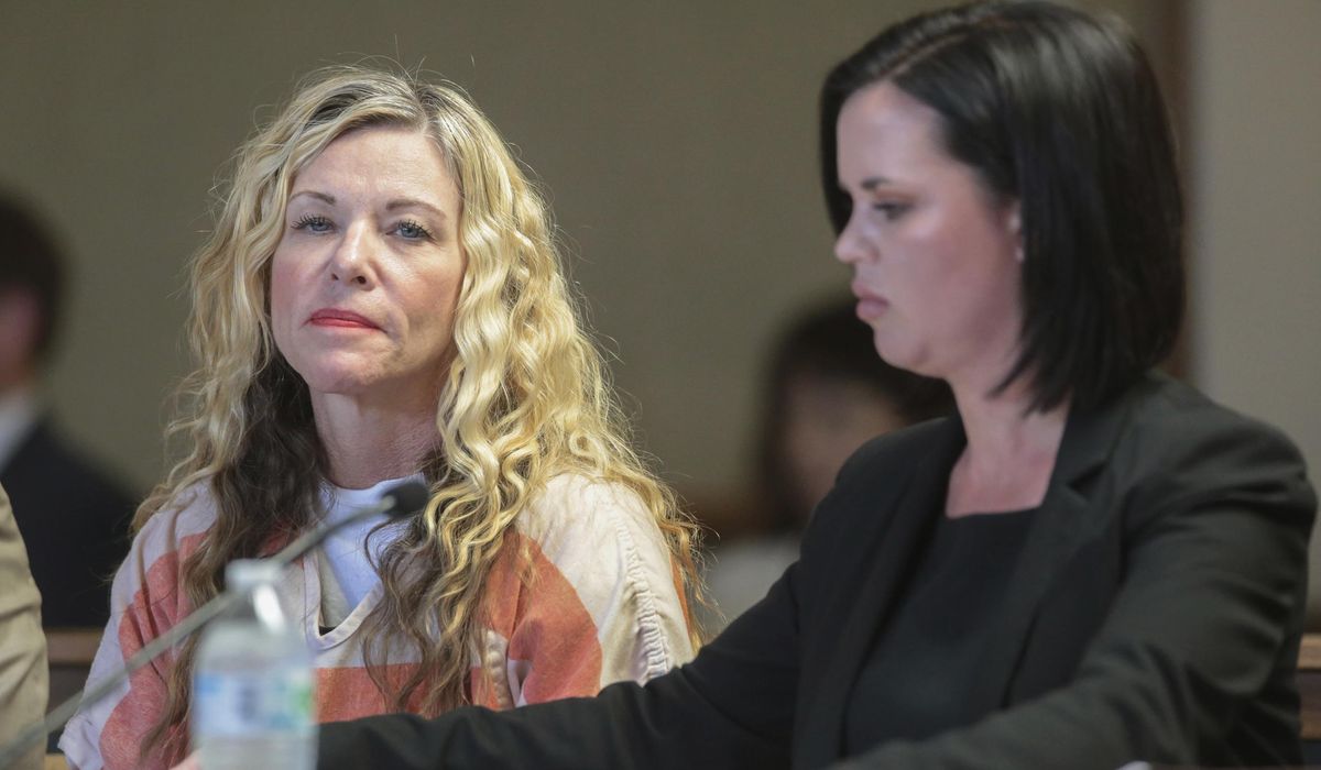 NextImg:Doomsday plot: Idaho jury convicts Lori Vallow Daybell of murdering 2 children, romantic rival