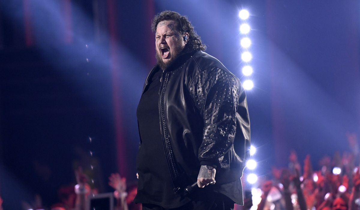 NextImg:‘Son of a Sinner’ Jelly Roll reigns at CMT Music Awards show