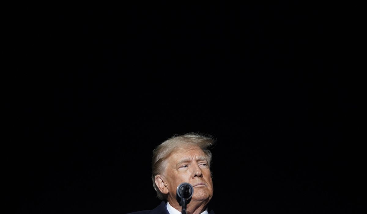 NextImg:America split on whether Trump indictment is ‘serious’