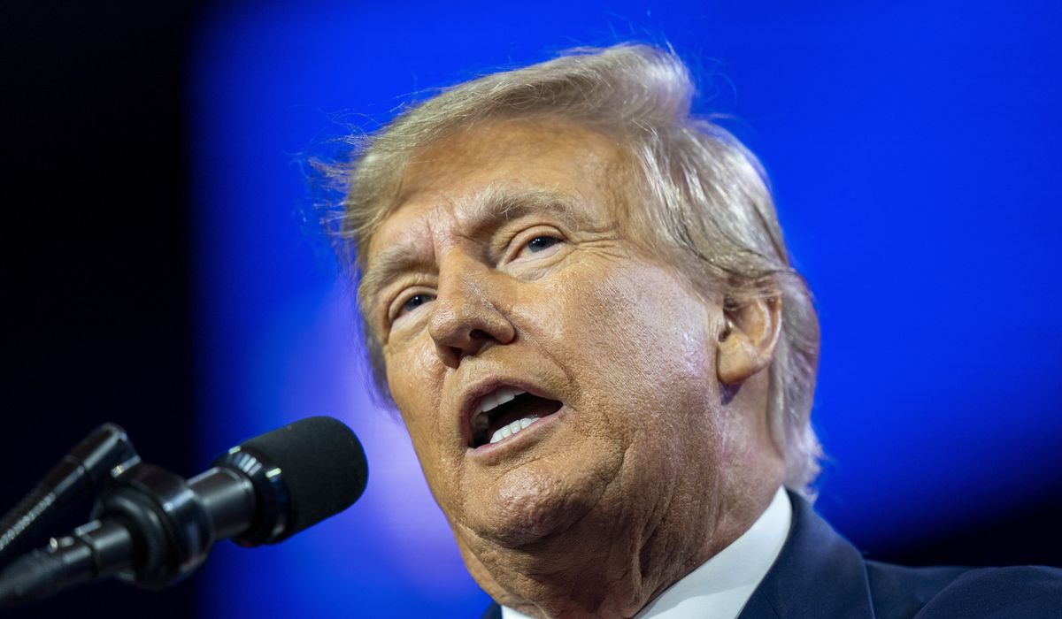 NextImg:‘Did the right thing’: Trump backs CNN amid town hall criticism
