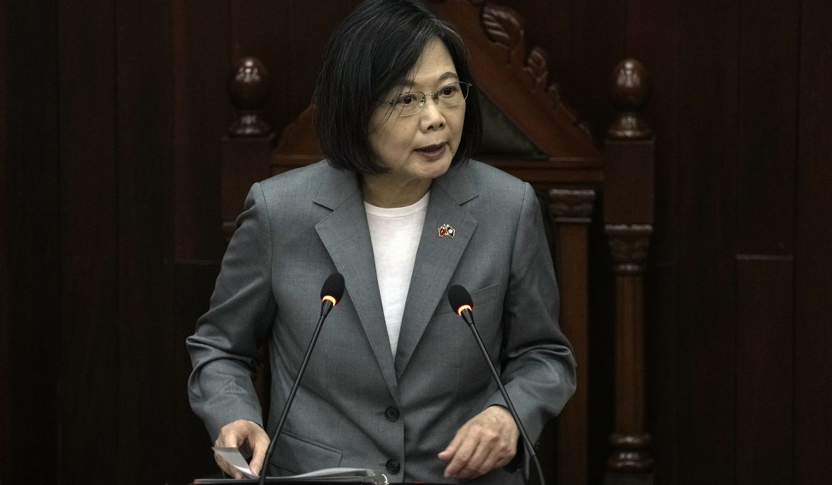 NextImg:Regional allies on the spot as U.S.-China tensions over Taiwan ramp up