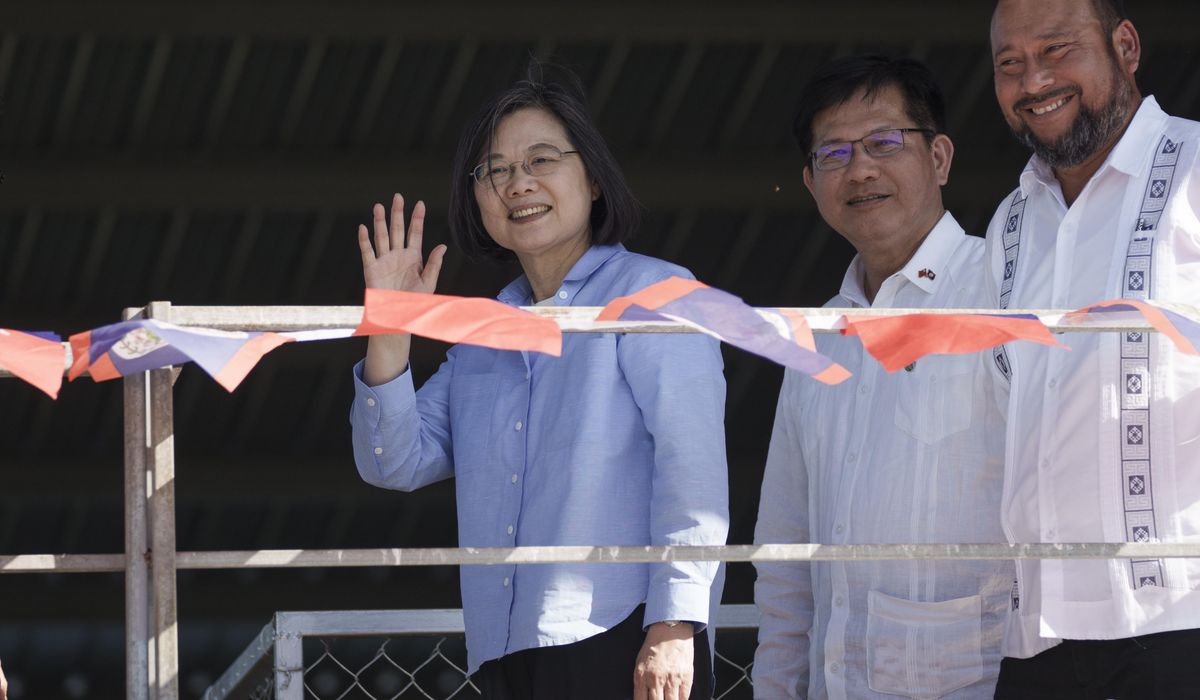 NextImg:Taiwan defies China pressure before U.S. House speaker meeting