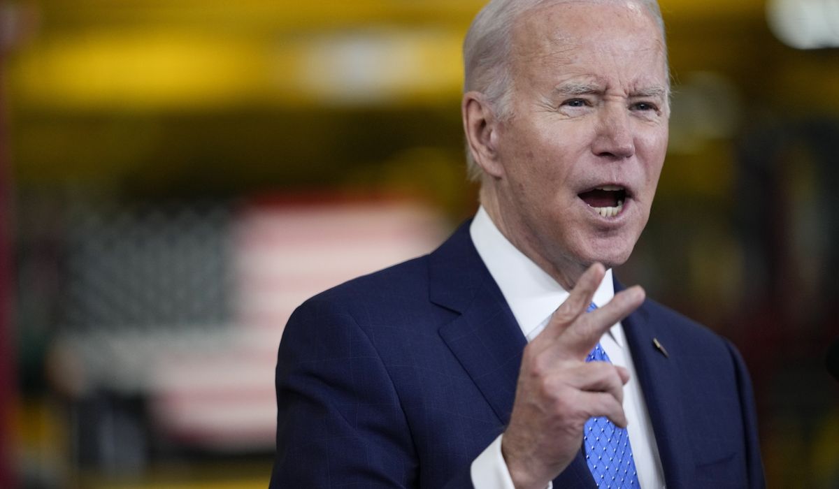 NextImg:Biden says U.S. debt took over 200 years to accumulate, knocks GOP for refusal to hike debt limit