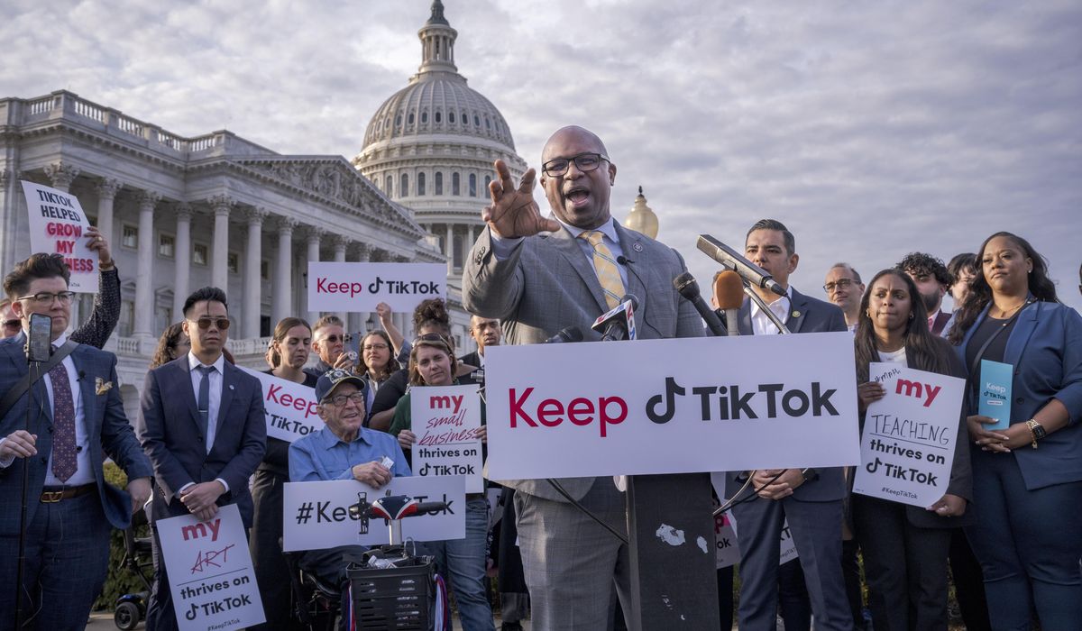 NextImg:Members of Congress on TikTok defend app’s reach to voters