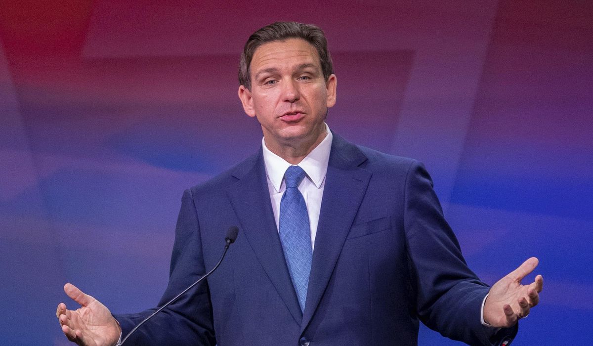 NextImg:DeSantis ahead of Trump among Florida Republicans in new poll