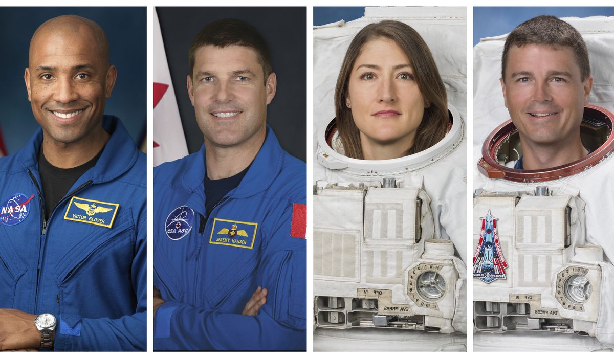 NextImg:NASA’s 1st moon crew in 50 years includes 1 woman, 3 men