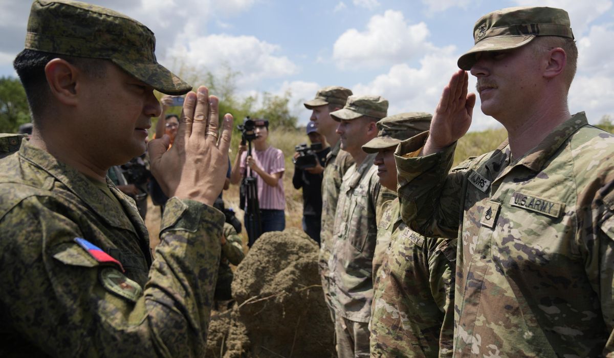 NextImg:U.S. to boost Philippine military bases amid Chinese aggression in Indo-Pacific