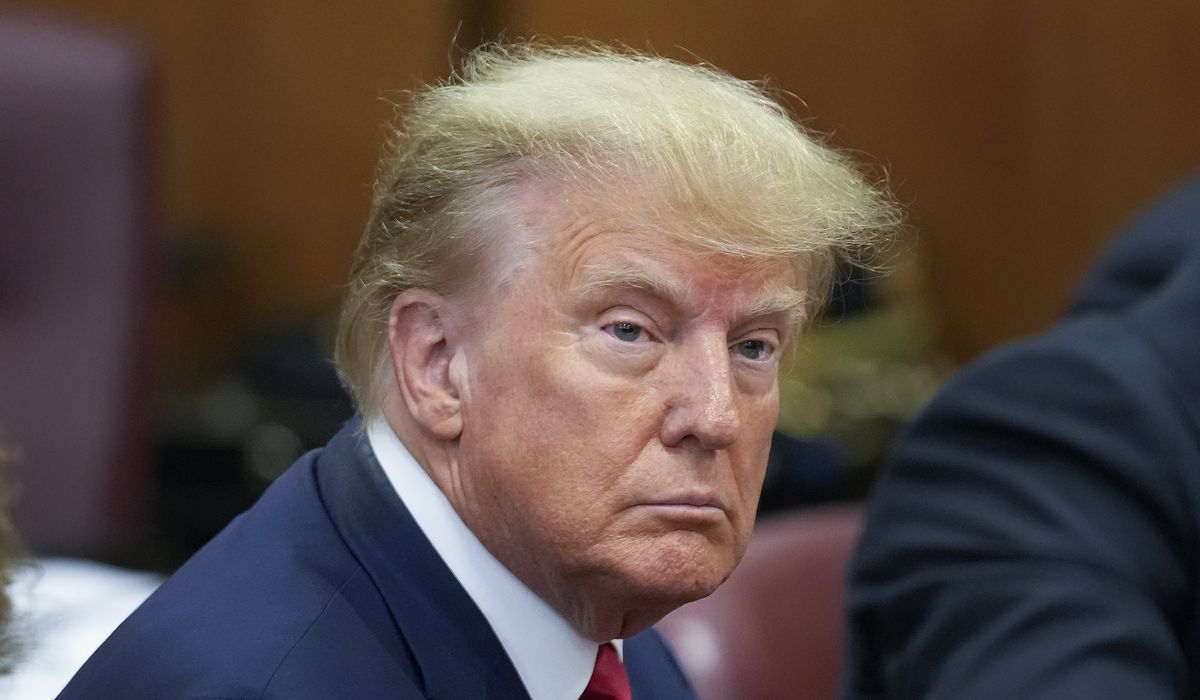 NextImg:Trump pleads not guilty at arraignment on New York charges, first former president to be arrested