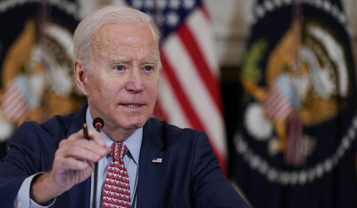 NextImg:Biden says U.S. on solid footing after jobs report, lauds his economic blueprint