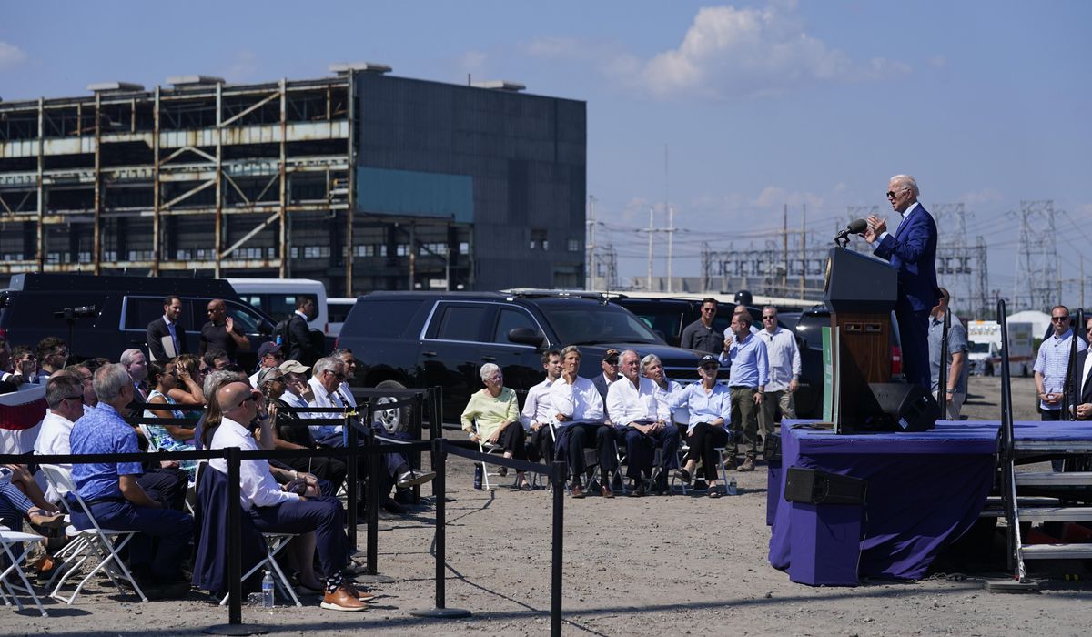 NextImg:Biden offers $450M for clean energy projects at coal mines