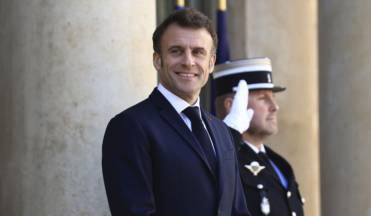 NextImg:Macron heads to China for delicate talks on Ukraine, trade