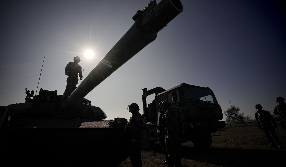 NextImg:France boosts military spending amid war in Ukraine