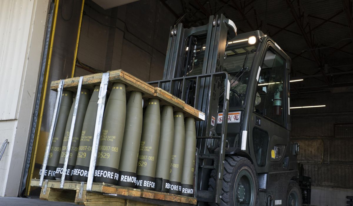 NextImg:U.S. providing Ukraine $2.6 billion in military aid, say officials