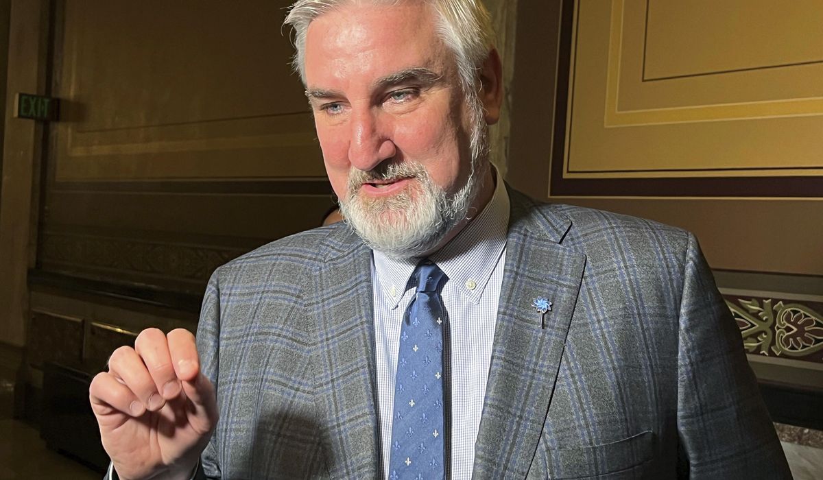 NextImg:Indiana trans health care ban ‘clear as mud,’ governor says