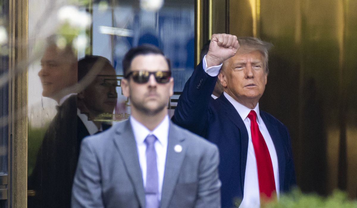 NextImg:Trump under arrest ahead of court arraignment
