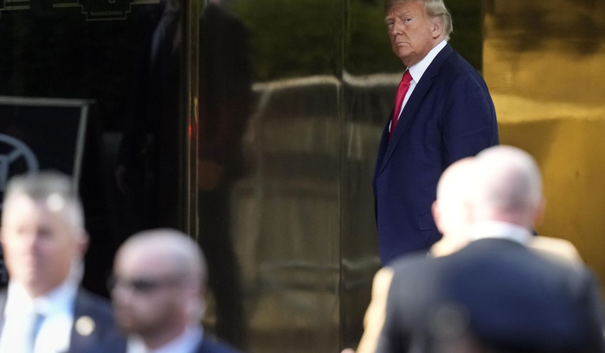 NextImg:Hush money charges just the start of Trump’s legal worries