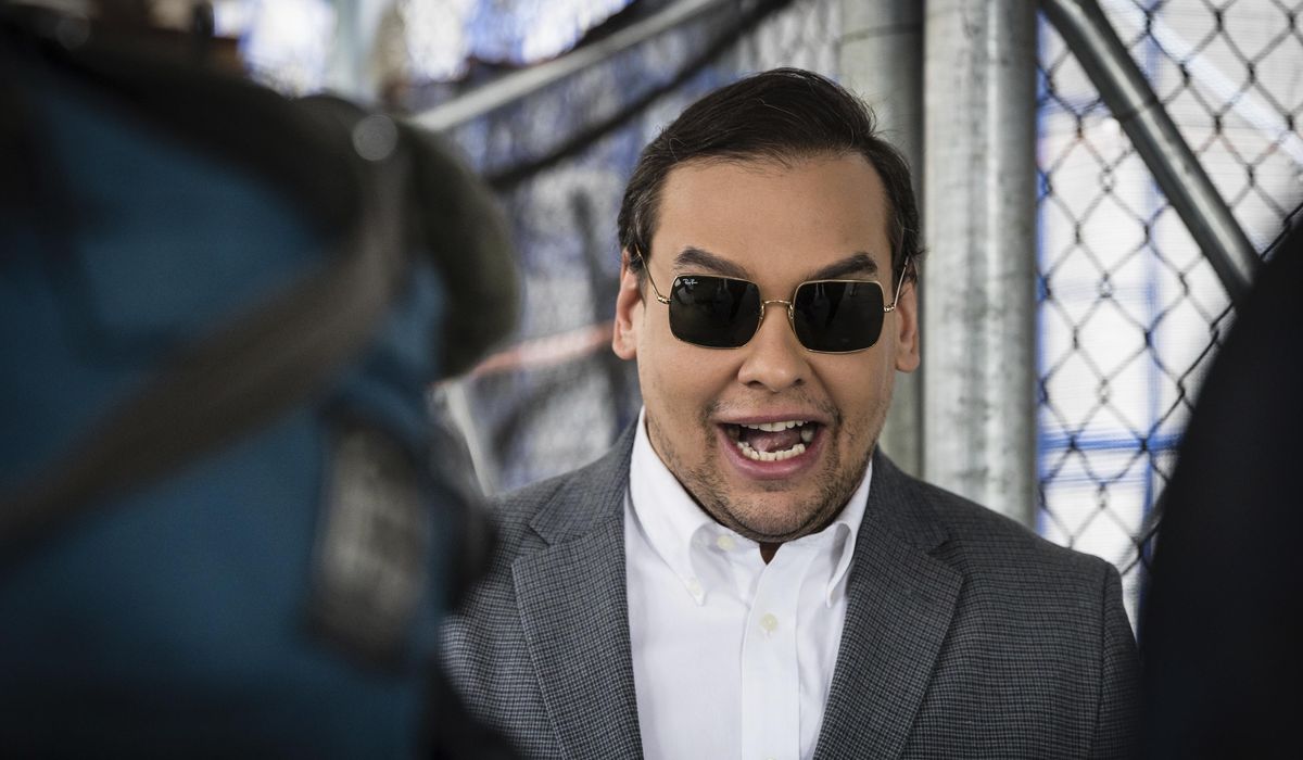 NextImg:No lie: Embattled Rep. George Santos running for reelection