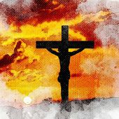 The Crucifixion and Easter Illustration by Greg Groesch/The Washington Times