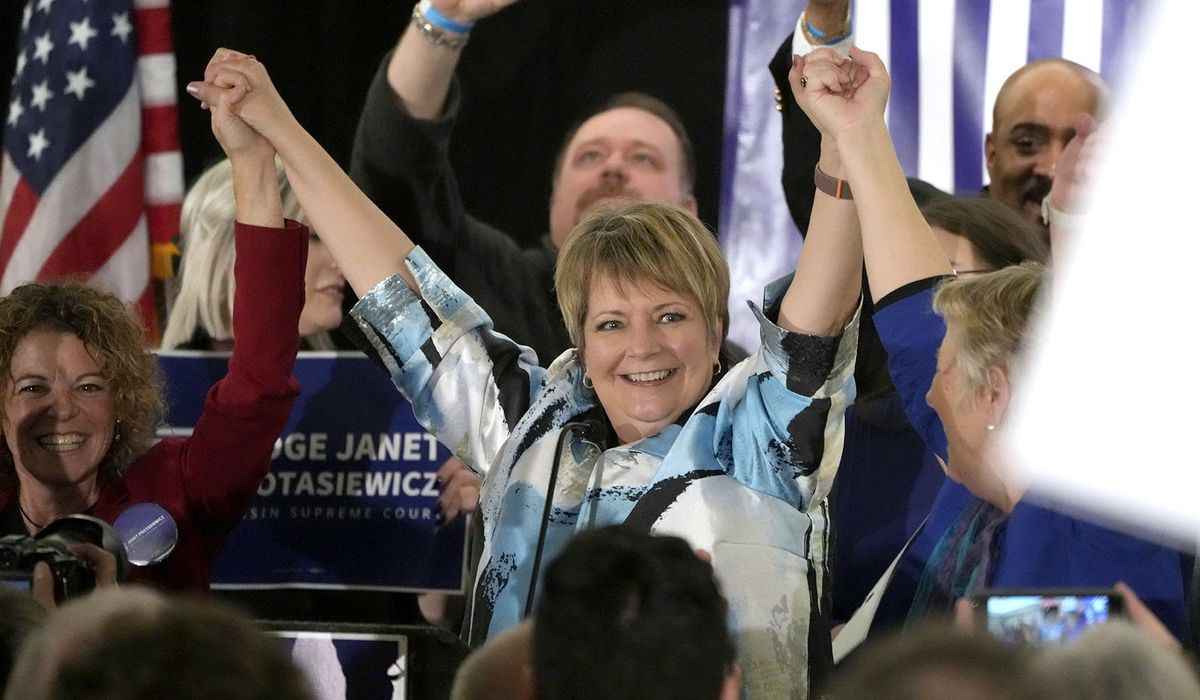 NextImg:Abortion drives liberal’s win in Wisconsin court election